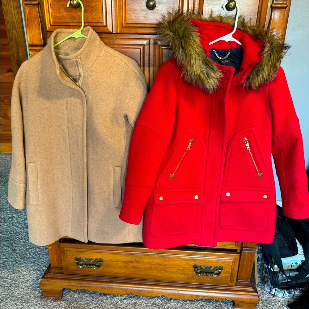 J Crew Factory coat SOLD